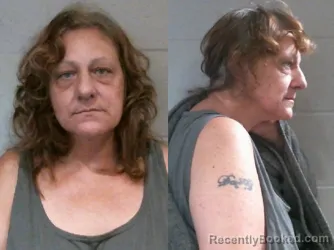 Mugshot of Claudia Kathleen Stolworthy booked in Washington County, Oklahoma on August 23, 2026