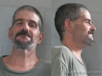 Mugshot of Amos James Wilson booked in Washington County, Oklahoma on August 24, 2026