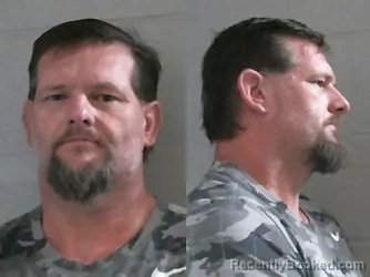Mugshot of James Eugene Edwards booked in Washington County, Oklahoma on August 26, 2026
