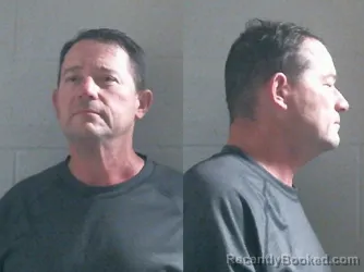 Mugshot of Brian Earl Engel booked in Washington County, Oklahoma on August 30, 2026