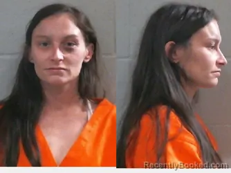 Mugshot of Hailey Marie Galbreath booked in Washington County, Oklahoma on August 30, 2026