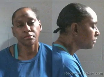 Mugshot of Constance Marie Marie Jones booked in Washington County, Oklahoma on September 1, 2026