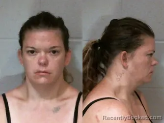 Mugshot of Alicia Elizabeth Edwards booked in Washington County, Oklahoma on September 3, 2026