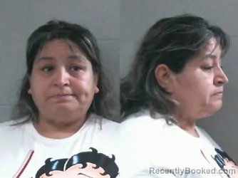 Mugshot of Elisa De Sanchez booked in Washington County, Oklahoma on September 3, 2026