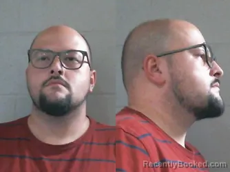 Mugshot of Shane David Hamilton booked in Washington County, Oklahoma on September 4, 2026