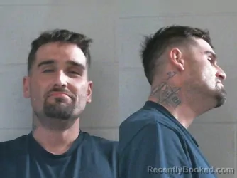 Mugshot of Alexander Franklyn Marquis booked in Washington County, Oklahoma on September 4, 2026