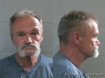 Mugshot of Russell Brian Langford booked in Washington County, Oklahoma on September 4, 2026