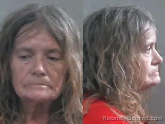 Mugshot of Kelly Leann Ryan booked in Washington County, Oklahoma on September 6, 2026