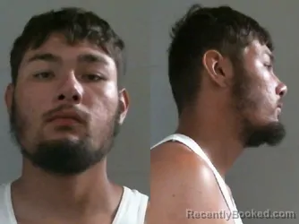 Mugshot of Cody Daniel Arellano booked in Washington County, Oklahoma on September 7, 2026