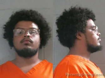 Mugshot of Darrion Calbert Davies booked in Washington County, Oklahoma on September 9, 2026