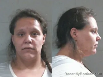 Mugshot of Vidia Jean Henry booked in Washington County, Oklahoma on September 9, 2026