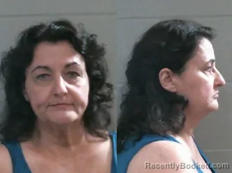 Mugshot of Aleta Yvonne Ridinger booked in Washington County, Oklahoma on September 9, 2026