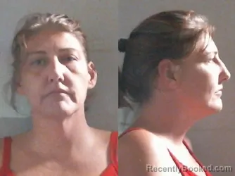 Mugshot of Lisa Marie Griffin booked in Washington County, Oklahoma on September 9, 2026