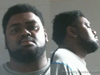 Mugshot of Dominique De'Shawn Mister Thomas booked in Washington County, Oklahoma on September 9, 2026
