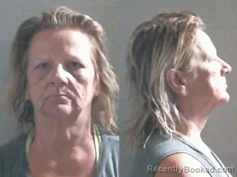 Mugshot of Markita Kay Chrismon booked in Washington County, Oklahoma on September 10, 2026