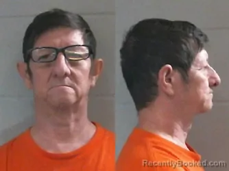 Mugshot of William Edward Henshall booked in Washington County, Oklahoma on September 11, 2026