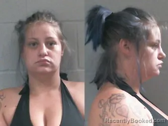 Booking photo from Washington County, Oklahoma