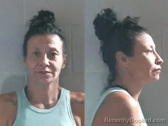 Mugshot of Blanca Jean Herrera booked in Washington County, Oklahoma on September 15, 2026