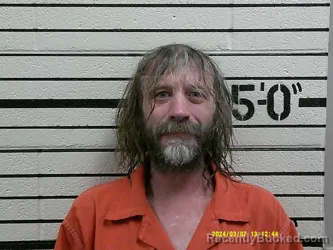 Mugshot of ANDREW DEWAYNE SEWELL booked in Washita County, Oklahoma on April 2, 2026