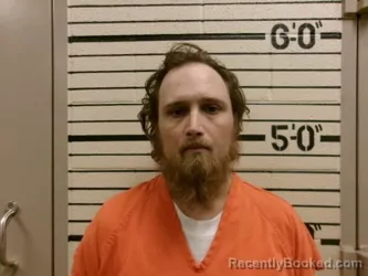 Mugshot of CASEY LEE BRUNDIGE booked in Washita County, Oklahoma on April 2, 2026