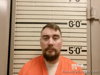 Mugshot of HENRY ALLEN HARDIN booked in Washita County, Oklahoma on April 7, 2026