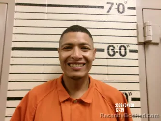 Mugshot of JOSEPH ALLEN PARKER booked in Washita County, Oklahoma on April 8, 2026