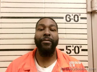 Mugshot of GREGORY LOUIS WHITE HAYS booked in Washita County, Oklahoma on April 8, 2026