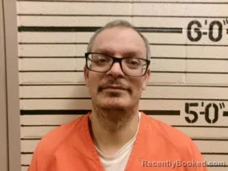 Mugshot of JORGE DAVID GRIFFIN FOX booked in Washita County, Oklahoma on April 13, 2026