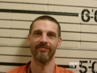 Mugshot of LOUIS CARMI BRESSETTE booked in Washita County, Oklahoma on April 15, 2026