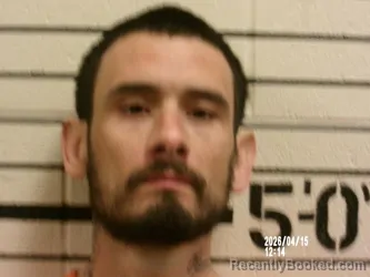 Mugshot of JONATHAN ADAM FRENCH booked in Washita County, Oklahoma on April 15, 2026