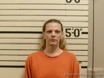 Mugshot of ALEXANDREA LEIGH VANASSCHE booked in Washita County, Oklahoma on April 16, 2026