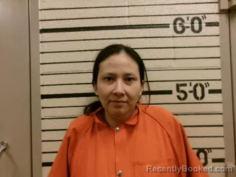 Mugshot of SARAH ROSE TOPAUM booked in Washita County, Oklahoma on April 16, 2026