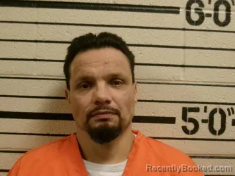 Mugshot of JASON LEE HUTTON booked in Washita County, Oklahoma on April 20, 2026