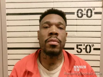 Mugshot of LARRY TRYNOLA BRADHAM booked in Washita County, Oklahoma on April 21, 2026