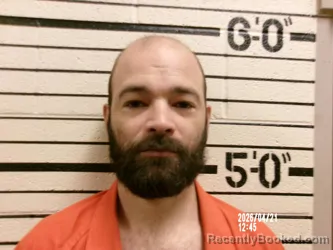 Mugshot of EARNEST WILLIAM BROWN booked in Washita County, Oklahoma on April 21, 2026