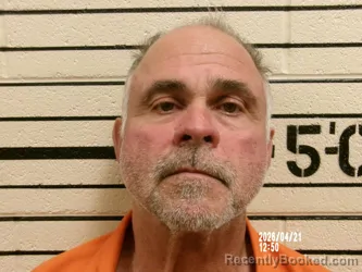 Mugshot of GARY DEVON PRICE booked in Washita County, Oklahoma on April 21, 2026