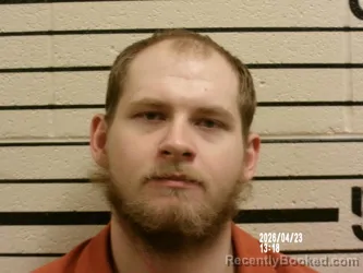 Mugshot of ROBERT SCOTT HUFNAGEL booked in Washita County, Oklahoma on April 23, 2026