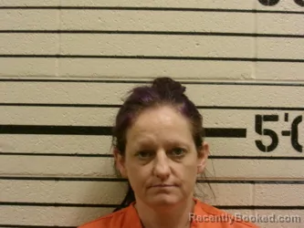 Mugshot of CHRISTINA STAR BOLIN booked in Washita County, Oklahoma on May 14, 2026