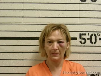 Mugshot of LAURIE RENAE BRINLEE booked in Washita County, Oklahoma on May 15, 2026
