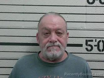 Mugshot of DEWEY JAYSON RUSS booked in Washita County, Oklahoma on May 16, 2026