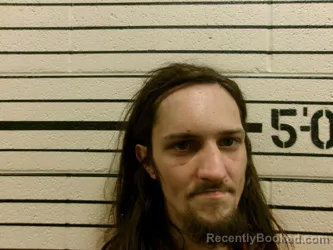 Mugshot of TIMOTHY JAMES AUBERT booked in Washita County, Oklahoma on May 18, 2026