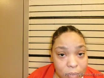 Mugshot of AMBER LACHAE COOK booked in Washita County, Oklahoma on May 19, 2026
