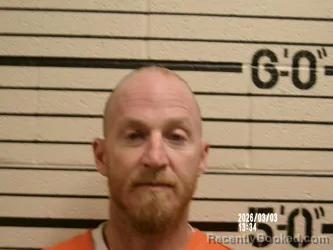 Mugshot of CHRISTOPHER DALE ALLEN booked in Washita County, Oklahoma on May 19, 2026