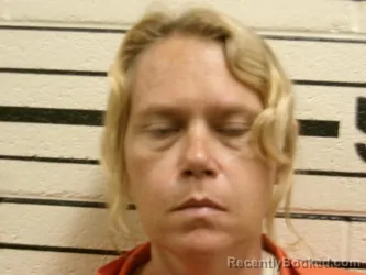 Mugshot of NATASHA ANN RHINE booked in Washita County, Oklahoma on June 3, 2026