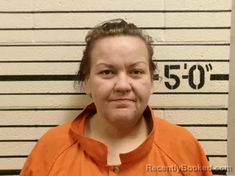 Mugshot of TONI ANN BENNETT booked in Washita County, Oklahoma on June 5, 2026