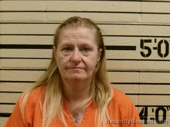 Mugshot of TONI DAWN BAUSERMAN booked in Washita County, Oklahoma on June 11, 2026