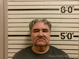 Mugshot of TIMMY RAY ELLIS booked in Washita County, Oklahoma on June 11, 2026