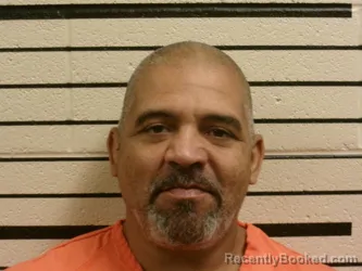 Mugshot of VICTOR GARLAND booked in Washita County, Oklahoma on June 12, 2026