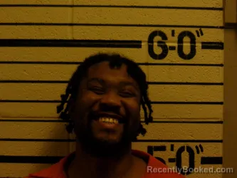 Mugshot of KASHIF LAMAR KING booked in Washita County, Oklahoma on June 17, 2026