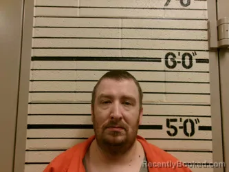 Mugshot of JAMES LEONARD BARTON booked in Washita County, Oklahoma on June 17, 2026